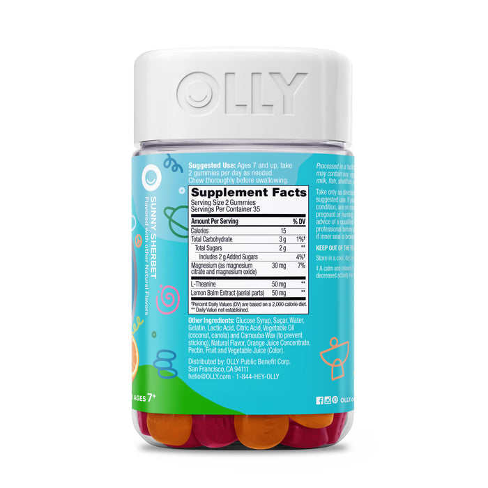 840160203756 detail OLLY Kids Chillax - 70ct product carousel image