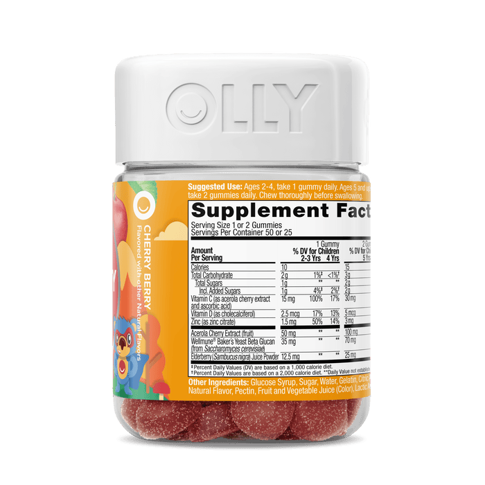 858158005466 detail Kids Immunity Immunity Gummy product carousel image
