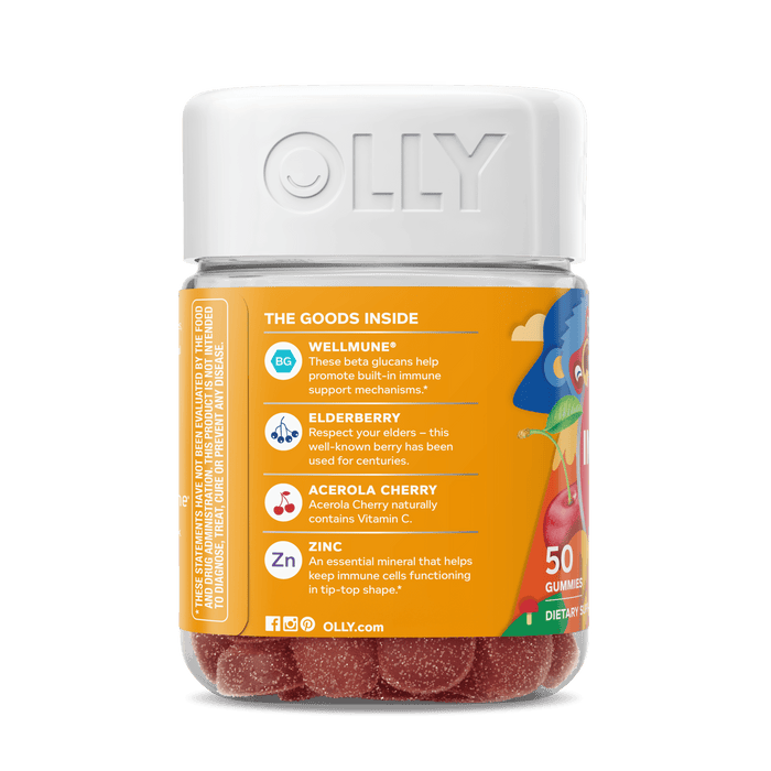 858158005466 detail Kids Immunity Immunity Gummy product carousel image