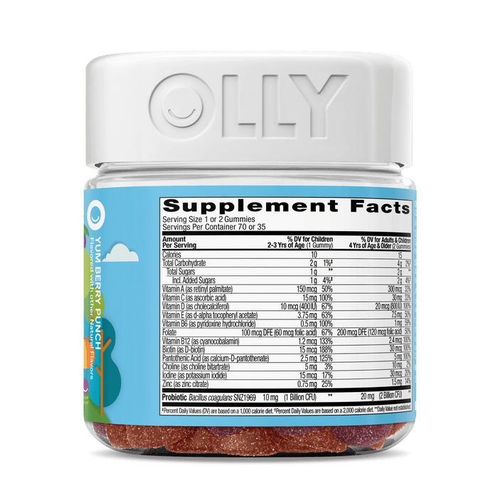 858158005039 detail KidsMultiProbiotic Kid Gummy product carousel image