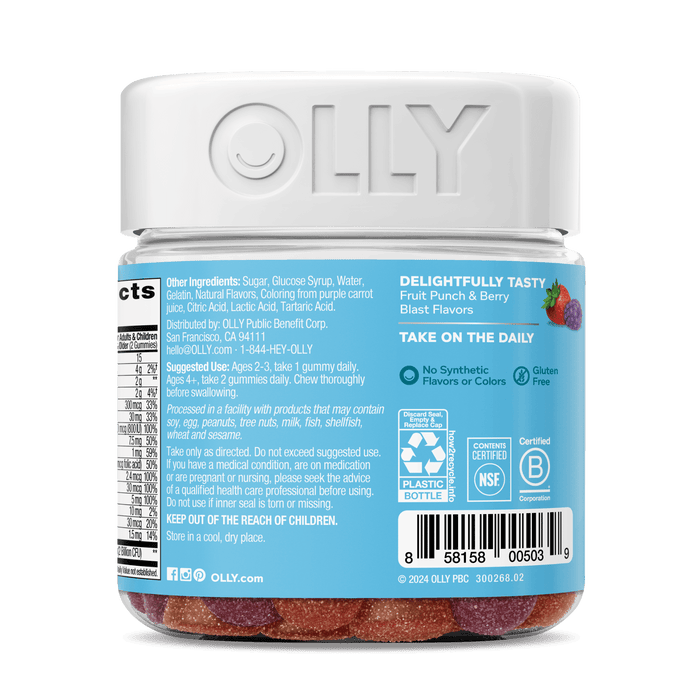 858158005039 detail KidsMultiProbiotic Kid Gummy product carousel image