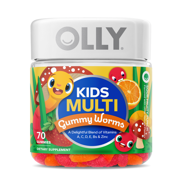 850004462164 detail Kids Multi Worms Kid Gummy Worms product carousel image