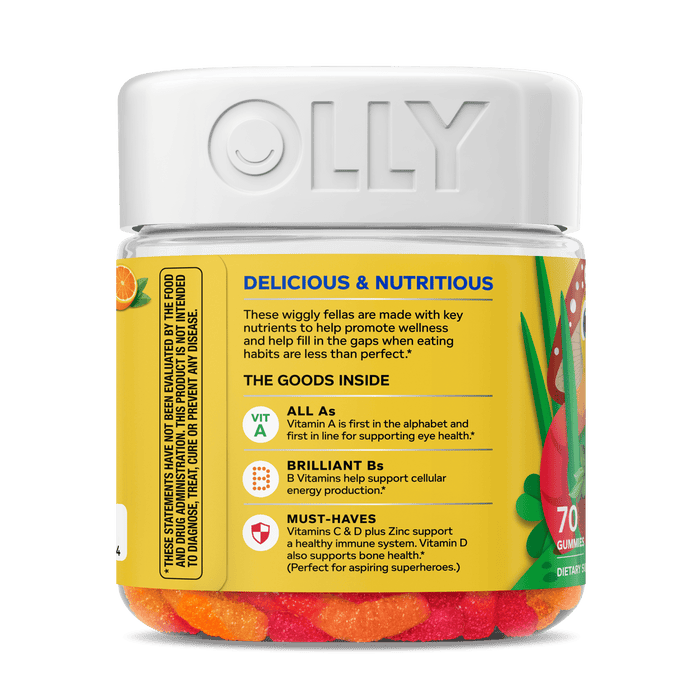 850004462164 detail Kids Multi Worms Kid Gummy Worms product carousel image