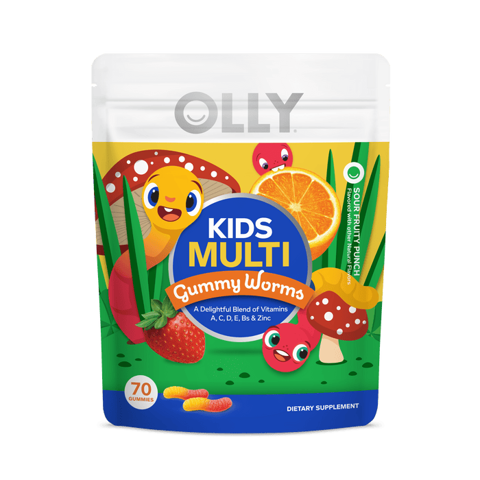 850004462904 detail Kids Multi Worms Kid Gummy Worms product carousel image