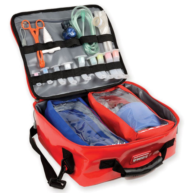 Kit Pallone di ventilazione in silicone - Adulti con maschera n. 4 + Borsa