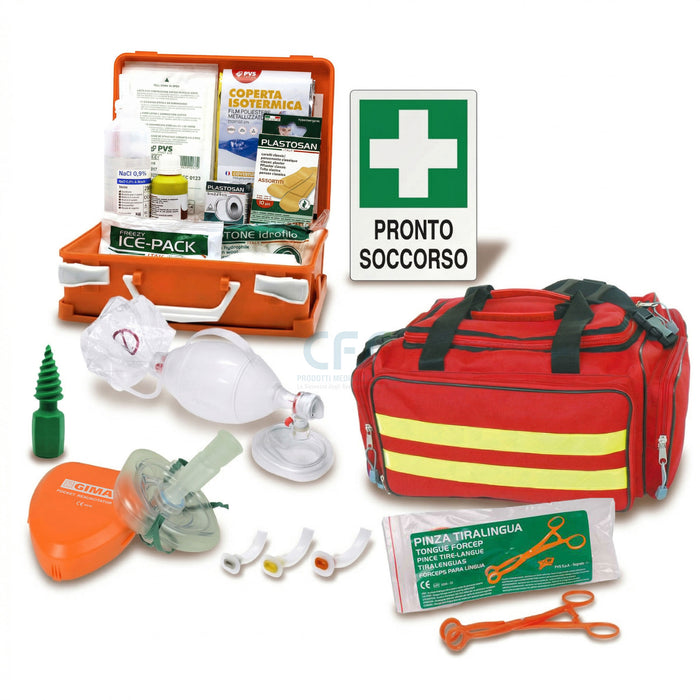 Kit Soccorso Balneari ALTO ADIGE 1-3 Dip.