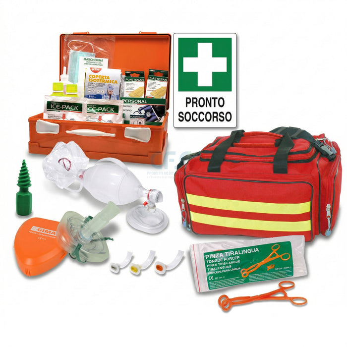 Kit Soccorso Balneari ALTO ADIGE +3 Dip.