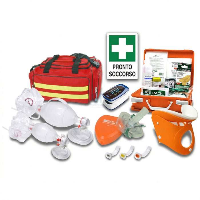 Kit Soccorso Balneari LOMBARDIA - LAGO DI GARDA 1-3 Dip.