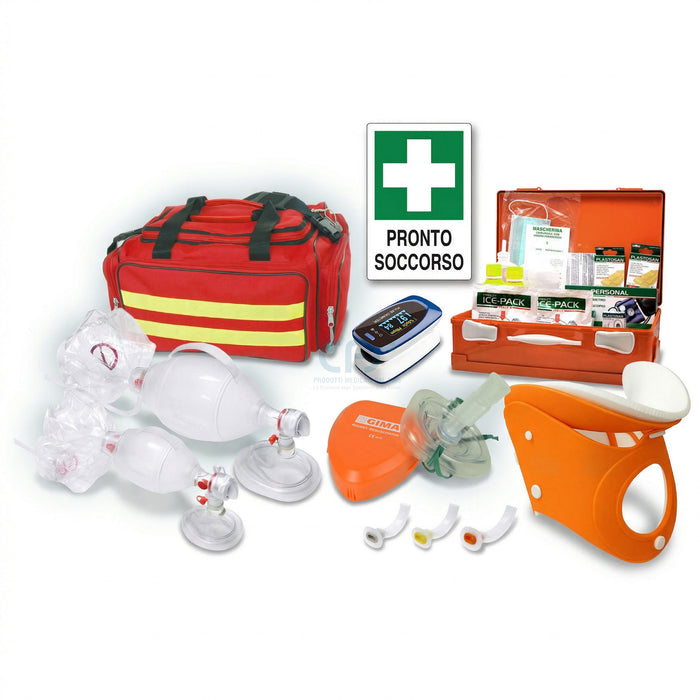 Kit Soccorso Balneari LOMBARDIA - LAGO DI GARDA +3 Dip.