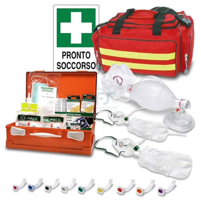 Kit Soccorso Balneari MARCHE +3 Dip.