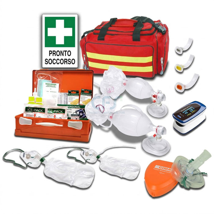 Kit Soccorso Balneari PUGLIA +3 Dip.
