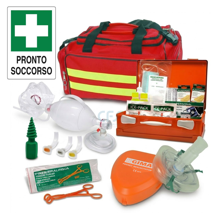 Kit Soccorso Balneari TRENTINO +3 Dip.
