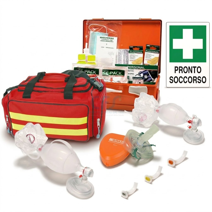 Kit Soccorso Balneari VENETO +3 Dip.