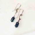 Kyanite Sweet Pea Earrings