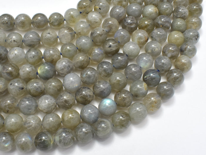 Labradorite, 8mm (8.4mm) Round-BeadBasic