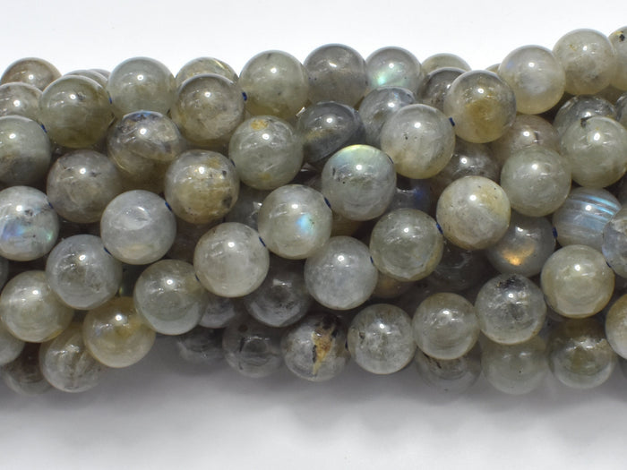 Labradorite, 8mm (8.4mm) Round-BeadBasic