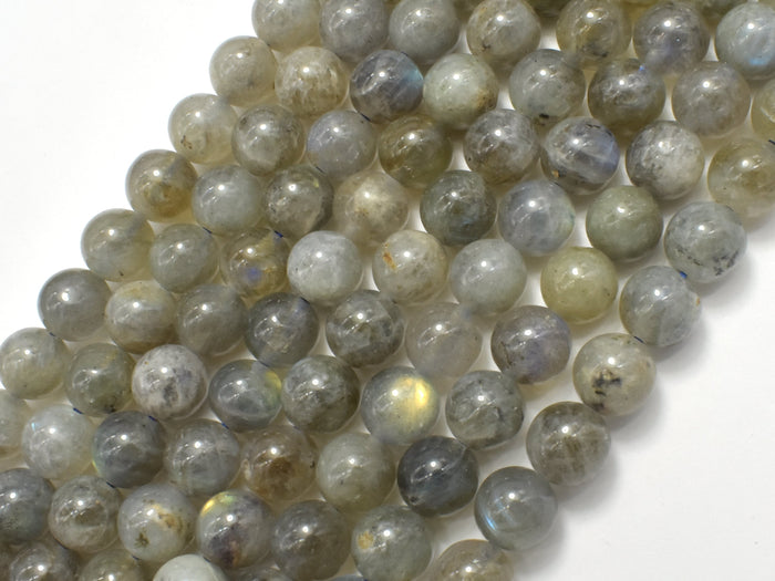 Labradorite, 8mm (8.4mm) Round-BeadBasic
