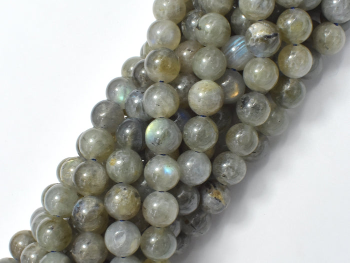 Labradorite, 8mm (8.4mm) Round-BeadBasic