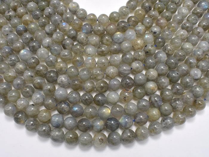 Labradorite, 8mm (8.4mm) Round-BeadBasic
