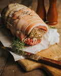 Greendale Lamb Boneless Shoulder With Wild Mushroom, Garlic & Herb Stuffing