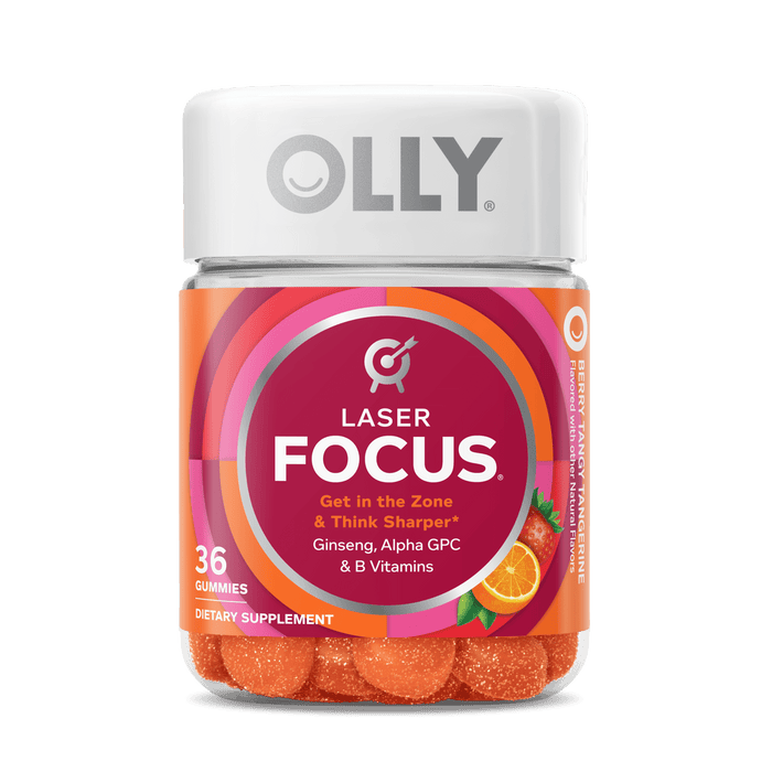 858158015250 detail Laser Focus Cognitive Gummy product carousel image