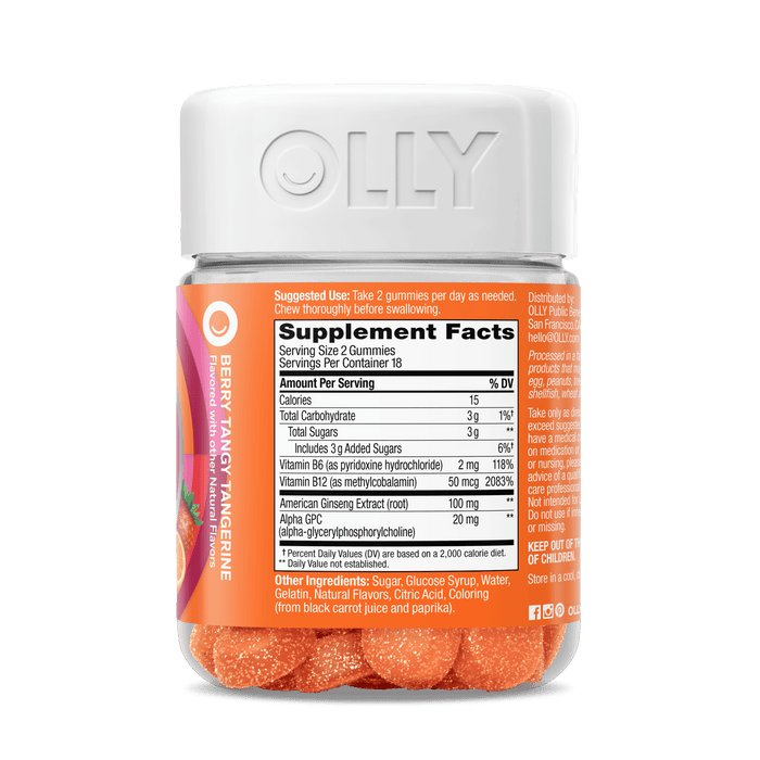 858158015250 detail Laser Focus Cognitive Gummy product carousel image