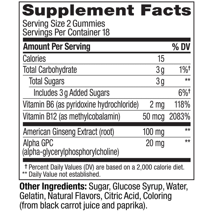 858158015250 sup-facts Laser Focus Cognitive Gummy product carousel image