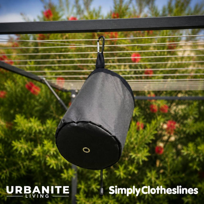 The Urbanite Living Waterproof Peg Bag - Simply Clotheslines
