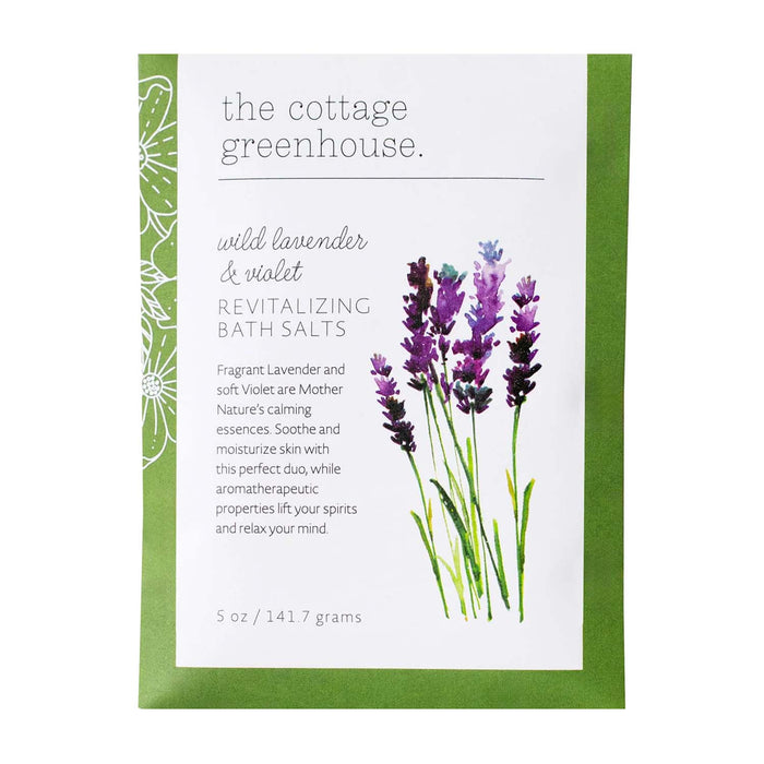 Lavender Bath Salts - 5oz