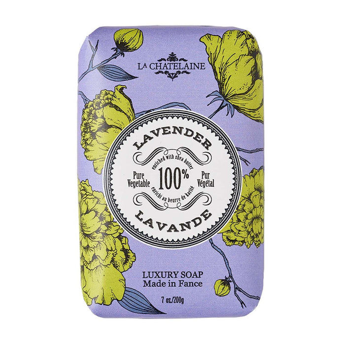 Lavender Luxury Soap