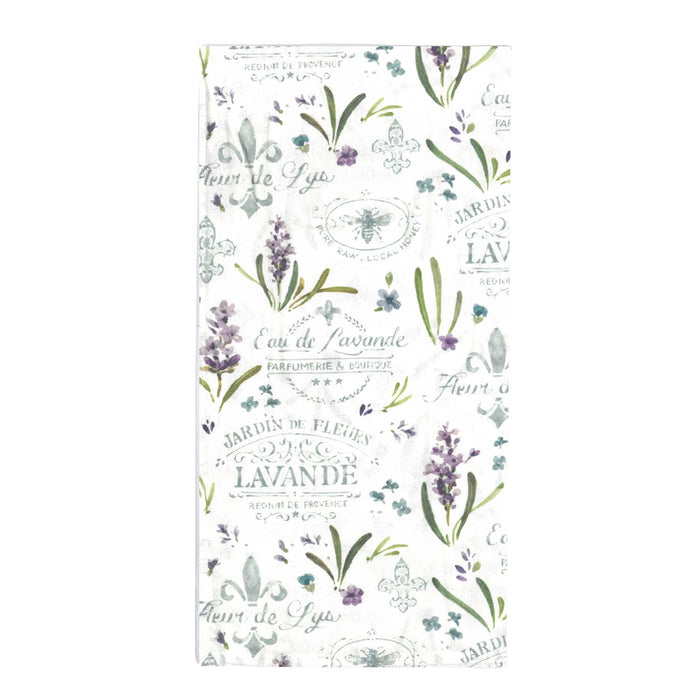 Lavender Provence Towel - 18"x27"