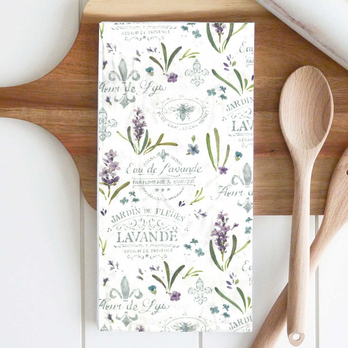 Lavender Provence Towel - 18"x27"