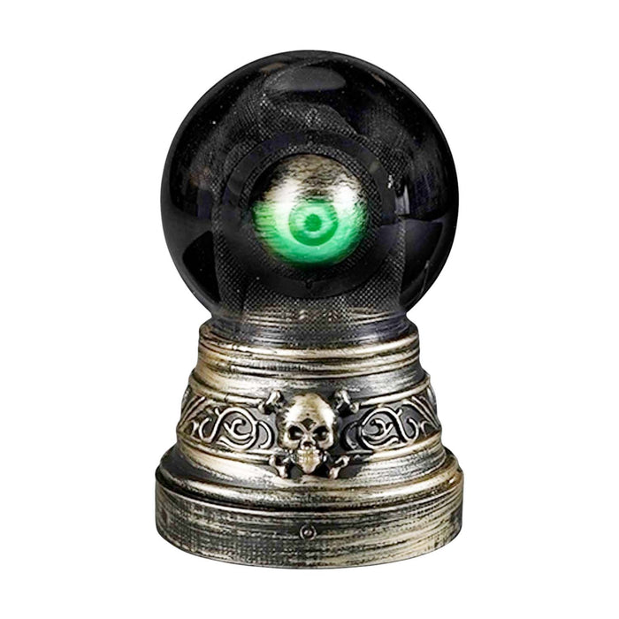 LED Animated Eye - 8" from the 2026 Moonlight Masquerade Halloween collection at Roger's Gardens