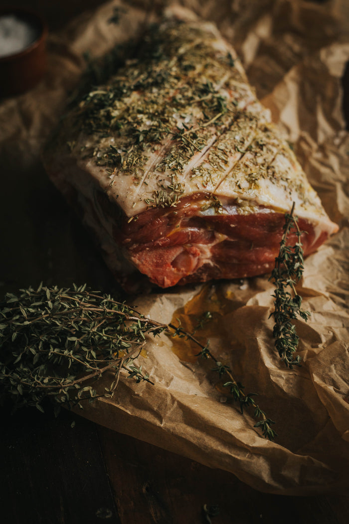Greendale Leg of Lamb with Rosemary and Garlic