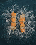 Lemon Salmon & Prawn Seafood Kebabs