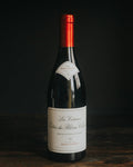 A bottle of Les Coteaux Côtes Du Rhône.
