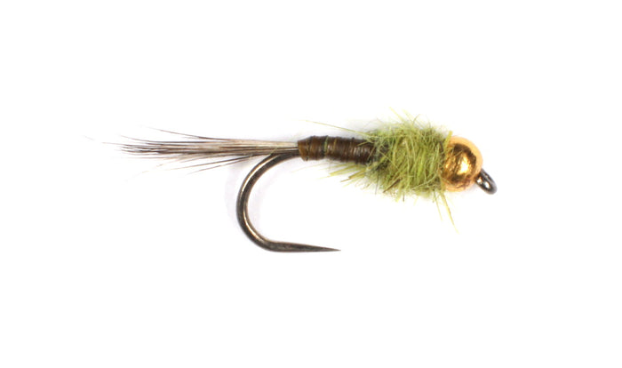 Light(ish) Grayling Nymph Selection