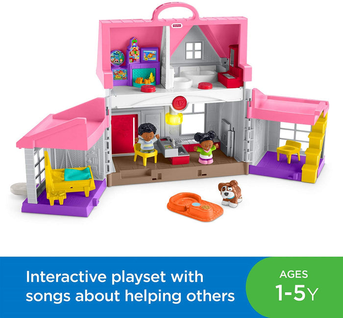 Little People Big Helpers Home, Pink