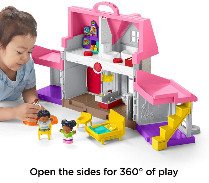Little People Big Helpers Home, Pink