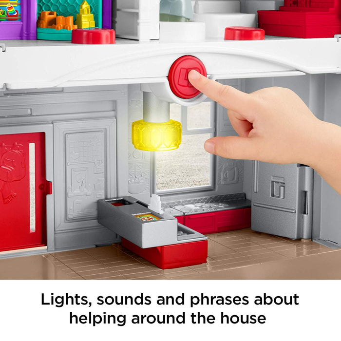 Little People Big Helpers Home, Pink
