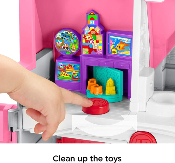 Little People Big Helpers Home, Pink