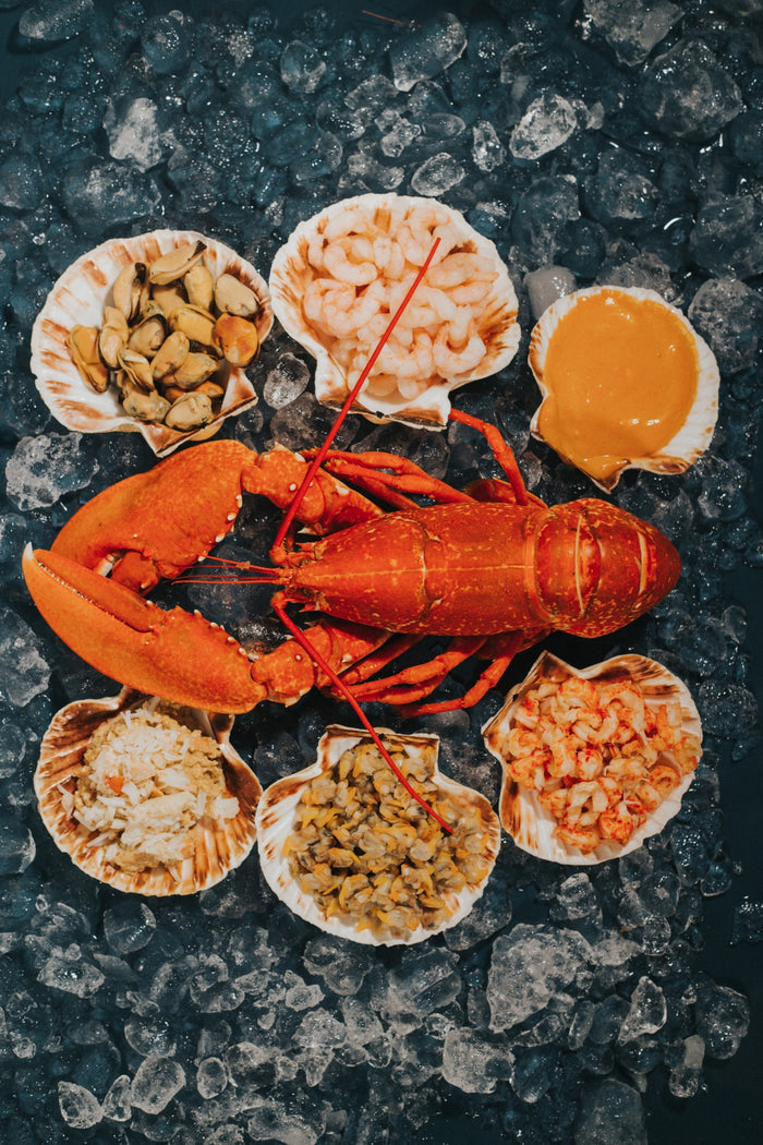 Lobster Seafood Selection