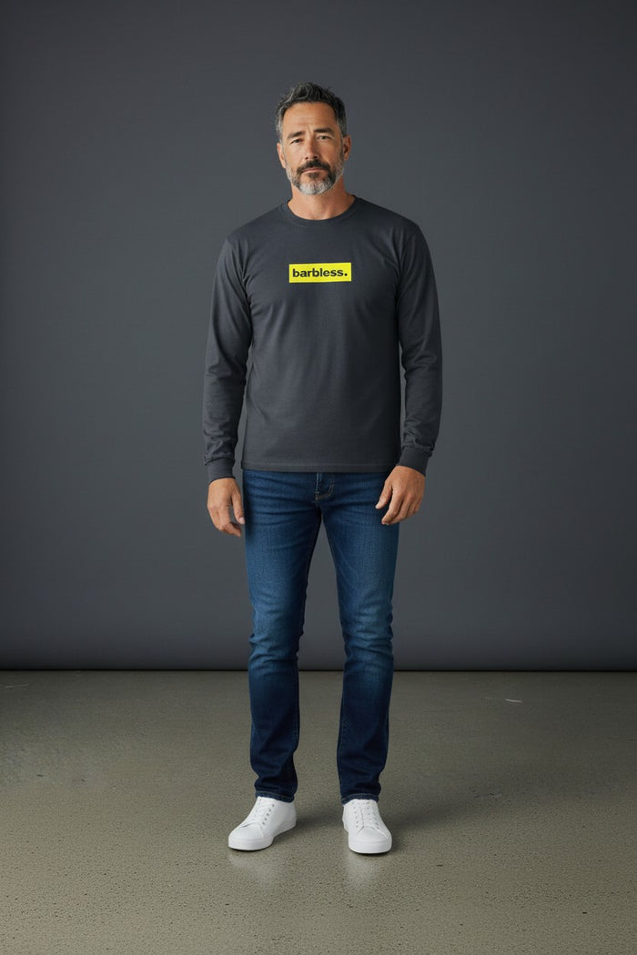 Logo - Long Sleeve T-Shirt (Espresso)