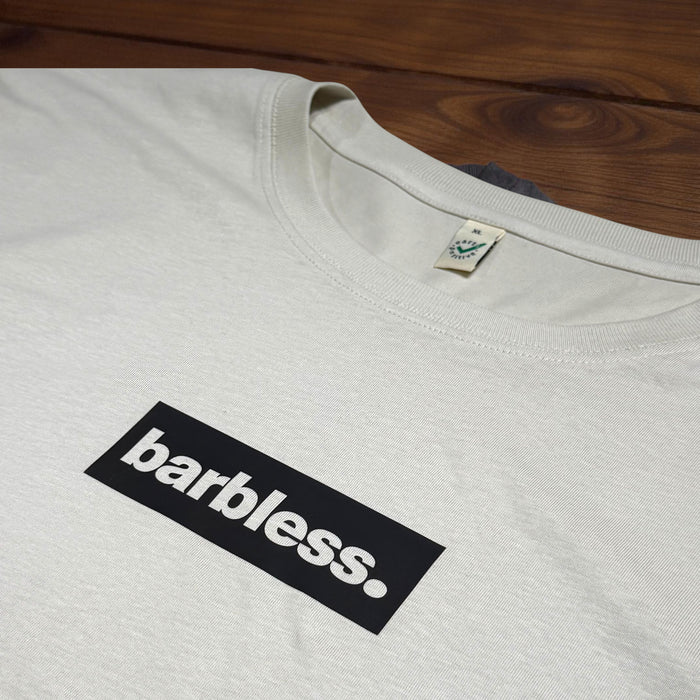 Logo - Long Sleeve T-Shirt (Latte)