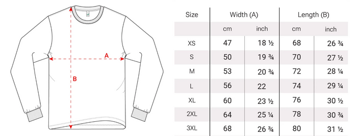 Logo - Long Sleeve T-Shirt (Latte)