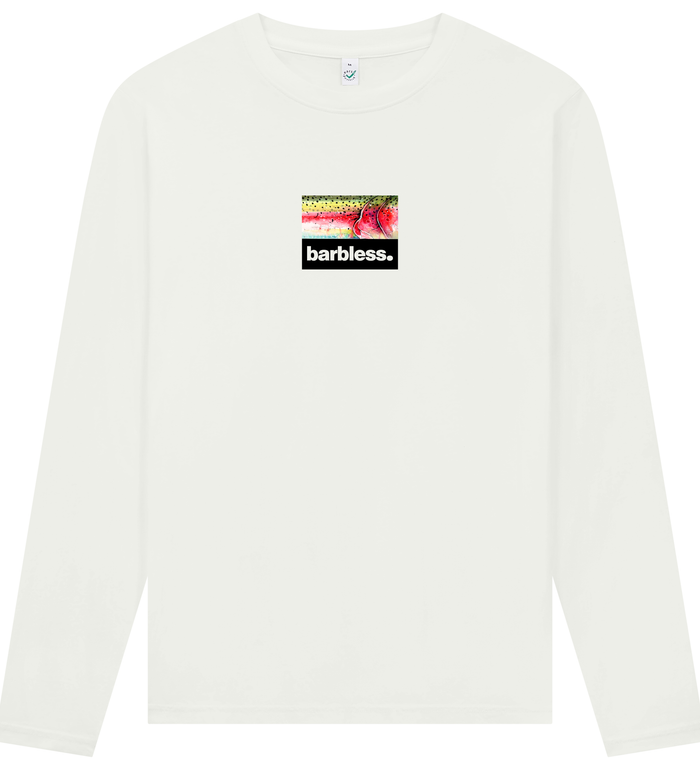 Long Sleeve Casting Shirt (Stone Washed White)