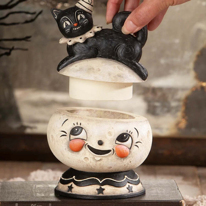 Loony Jack-O-Luna - 7.5" Tall