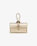 Loop Handle Clutch, Gold
