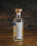 A bottle of Loveday's Falmouth Dry Gin.