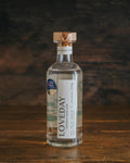 A bottle of Loveday's Kissing Gate Gin.